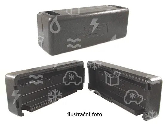 izolace výměníku tepla SWEP,  B5, 10-20 desek, EPP